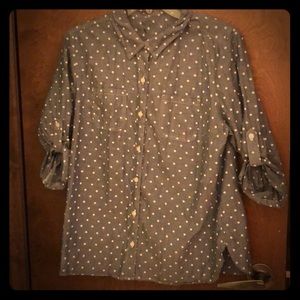 Cute polka dot shirt